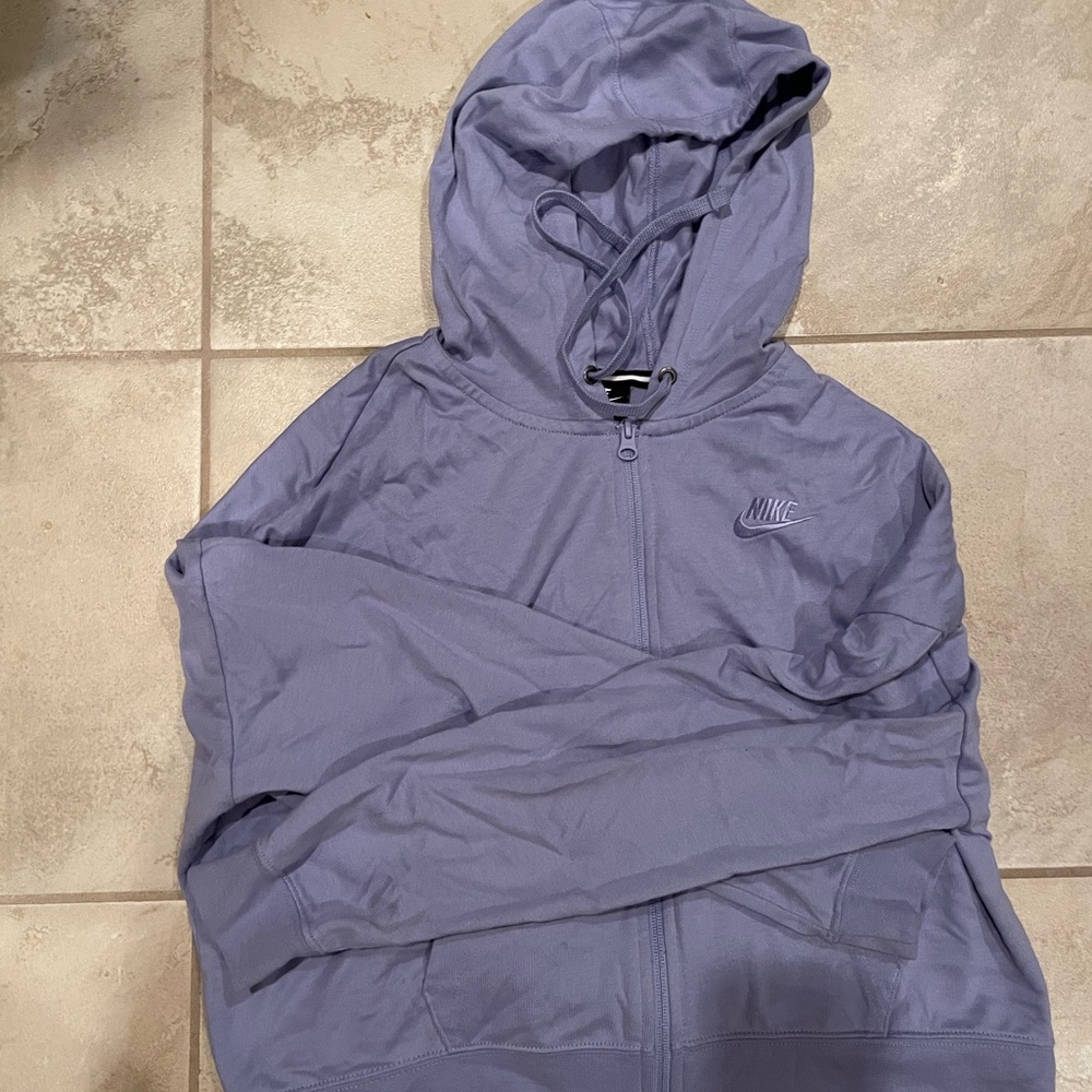 Nike Crop Zip-Up